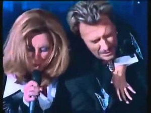 Johnny Hallyday et Lara Fabian _ Requiem Pour Un Fou - 3D HD