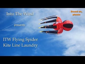 ITW Spider Kite Line Laundry