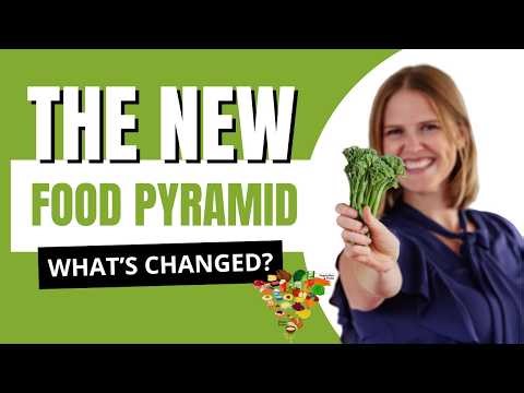 The New Food Pyramid for Seniors (What Changed & Why It Matters)