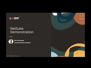 NetSuite Demo for Food and Beverage