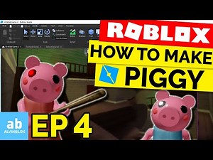 How To Make A Piggy Game In Roblox - Piggy / Granny Tutorial - Ep 4