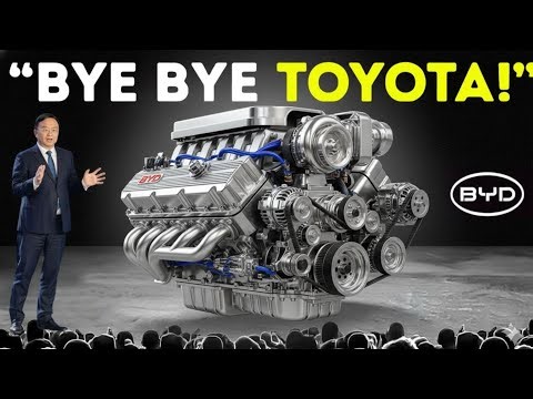 BYD CEO Drops a Bombshell: New motor Engine Will Shakes The Entire EV Industry!