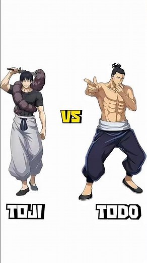 Toji vs Todo Would Be Insane