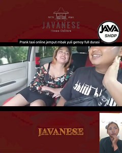 Prank taxi online jemput mbak yuli gemoy full durasi | Java taxi pranks