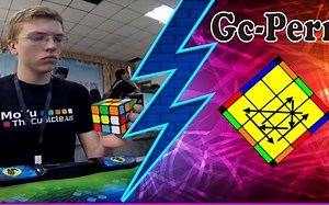 餐厅哥令人印象深刻的单手Gc Perm公式