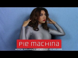 SlapstickStuff Presents... PIE MACHINA! Man versus Android. Versus Pie.