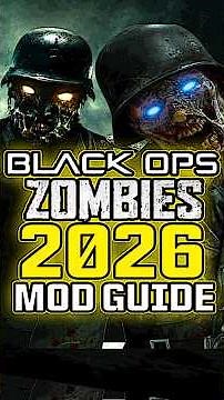 FAST AND EASY PROCESS TO MOD BLACK OPS 1 AND 2 IN 2026!!
