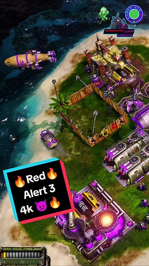 Red Alert 3 4k Ultimate Graphics Showcase