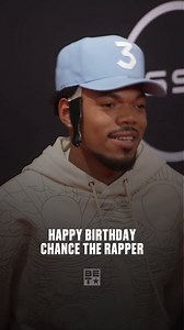 Happy Birthday to Chance The Rapper! 🎉 Chance isn't just a Grammy-winning artist, he’s a cultural force, a hometown hero, and the youngest recipient of the BET Humanitarian Award. From donating to Chicago public schools to raising millions through his charity, Social Work, Chance’s impact goes far beyond the mic. Here’s a look back at one of his red carpet moments with BET. #BET #HumanitarianAward #ChanceTheRapper | BET