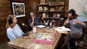 Missy, Jase and Mia treat Mia Moo families to a weekend of games, fun, food, and Jesus that ends up leaving Jase sneezing rainbows. | In the Woods