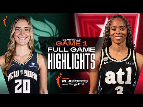 New York Liberty vs. Atlanta Dream | FULL GAME HIGHLIGHTS | October 4, 2026