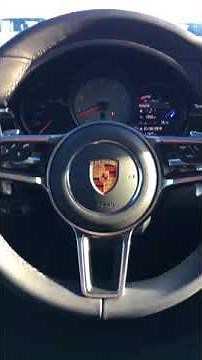 Setting your multi-function steering wheel in your Porsche | PCC #shorts