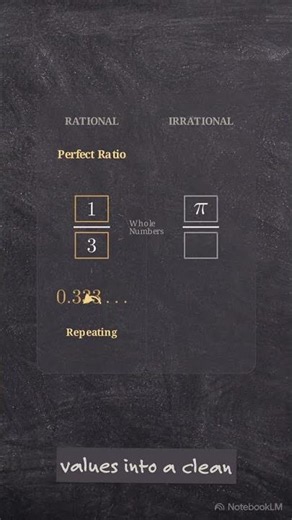 Rational & Irrational Numbers