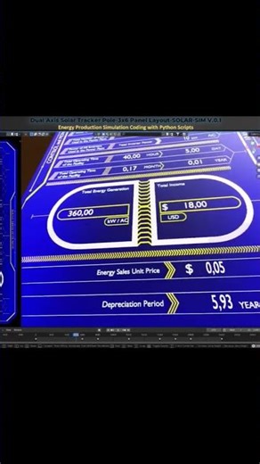 Dual Axis Solar Pole, Python Scripts