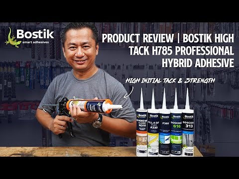 Product Review | Bostik No More Nails High Tack H785 Ultra Strong Grab Adhesive
