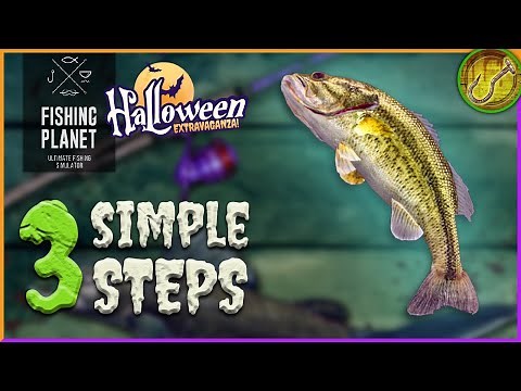 Get the Bassy Bait in 3 SIMPLE STEPS! | Fishing Planet