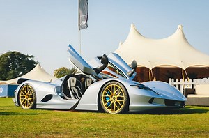 The world's fastest accelerating cars