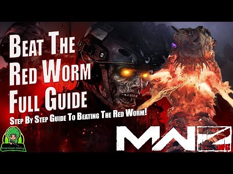 Red Worm boss guide - USB locations! | MW3 Zombies