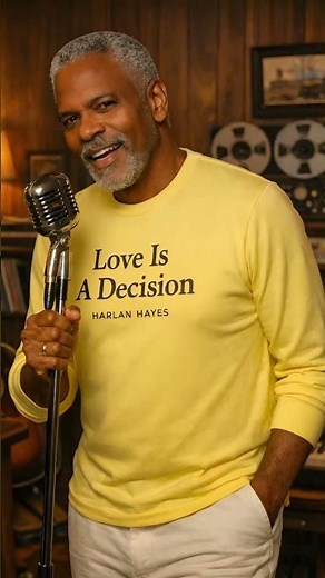 New Official Video - Love Is A Decision - Harlan Hayes #bluessinger #soulmusic #eddiedalton
