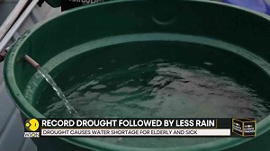 River dries in drought hit Brazilian Amazon