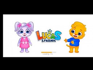 Lucas & Friends kids game learning game