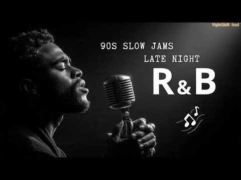 90s Slow Jams 🌙 | Deep Late Night R&B for Love, Loss & Memories