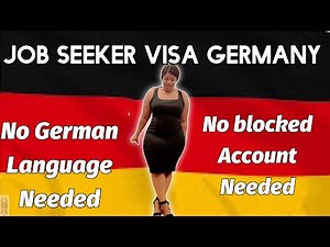 Job Seeker Visa Germany 2024 Step by Step Process