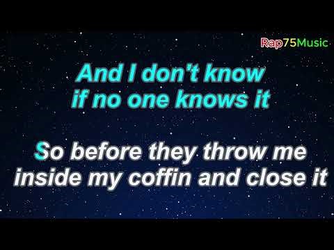 Eminem-Cleanin Out My Closet Lyrics 4K