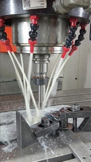 VMC Machine Power! ⚙️🔥 #Shorts #VMC 🙏 #BFW #VMC_Operator