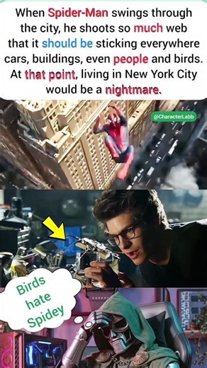 Spider-Man Is Secretly Ruining New York City #shorts