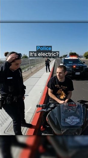 Biker Test Ride Gone Wrong