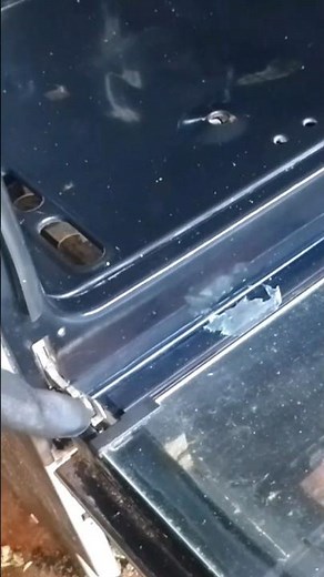 how to remove your oven door 🧐😱 how to remove a whirlpool oven door #ytbest #howto #oven