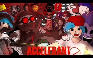 [FNF]不同角色唱Accelerant，但是动画版