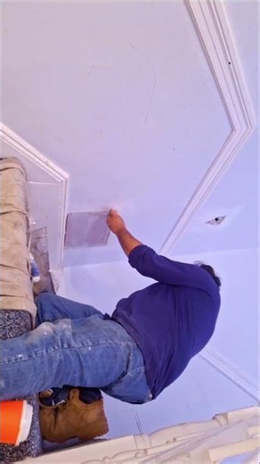 DIY Ceiling Repair: From Hole to Perfect in Minutes!
