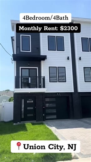 Explore This Spacious 4-Bedroom Apartment in NJ