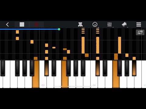 Erika-German love song (piano)