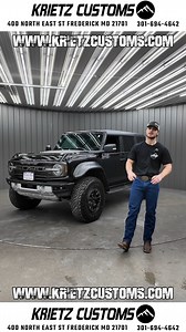 Business Owners!! This Bronco is a Tax Loophole! Over 6K LBS Bronco!! #Tax #WriteOff #Bronco #KrietzCustoms | Krietz Customs
