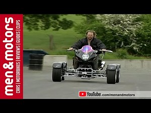 Custom Built Suzuki Hayabusa Quad-Bike