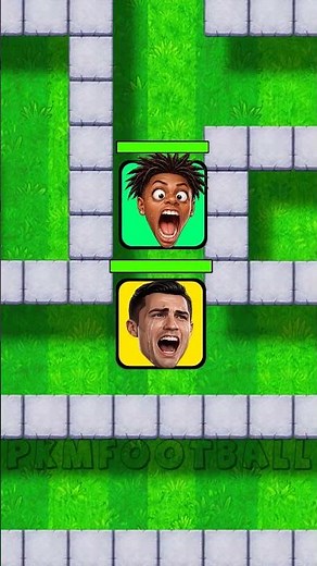 ⚽ RONALDO vs ISHOWSPEED ⚽ MAZE CHALLENGE – WHO WILL WIN? 😱🔥 #shorts
