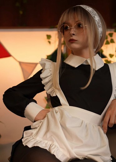 Maid Cosplay Inspiration for Anime Fans