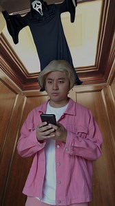 72K views · 1.1K reactions | Scream (Season 3) | Episode 10 - "Ghostface Attacks Ken at the Elevator" | Empeds Casul | Facebook