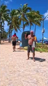 Waikiki Vacation | ワイキキ散歩 | July 9, 2026 #shorts