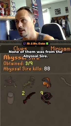 1/32,000 Abyssal Dagger on my Main?! 🗡️ #osrs