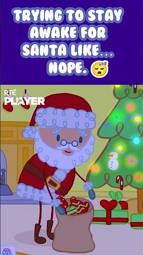 Waiting for Santa be like... 😴🎁🎅✨ #MyaGo #Shorts