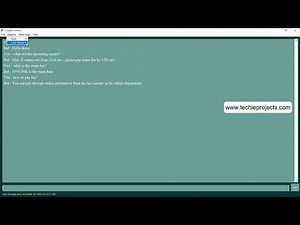 College Enquiry Chatbot using NLP