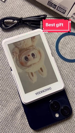 DAKOMODA AI E-Ink Digital Frame Power Bank Review