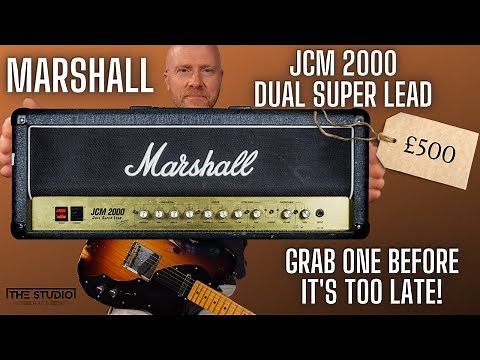 Don't Sleep On This Amp - Marshall JCM 2000