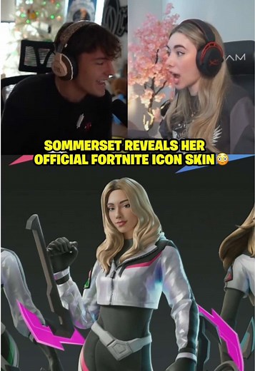 Sommerset is a Fortnite icon 🤯 #fyp #clix #fortnite #fortnitecommunity #viral