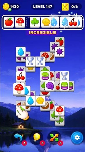 Tile Match Puzzle Game - Level 147
