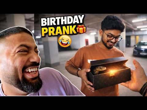 Birthday Prank On ROHAN Gone Wrong